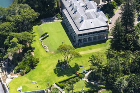 Aerial Image of KIRRIBILLI