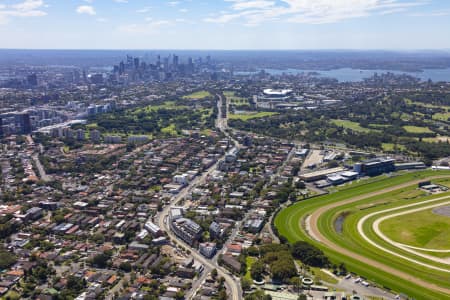 Aerial Image of KENSINGTON