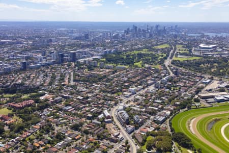 Aerial Image of KENSINGTON