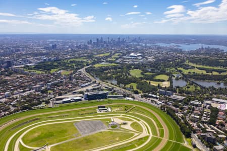 Aerial Image of KENSINGTON