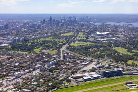 Aerial Image of KENSINGTON