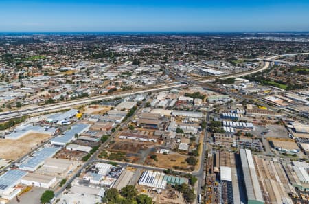 Aerial Image of BASSENDEAN