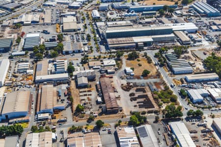 Aerial Image of BASSENDEAN