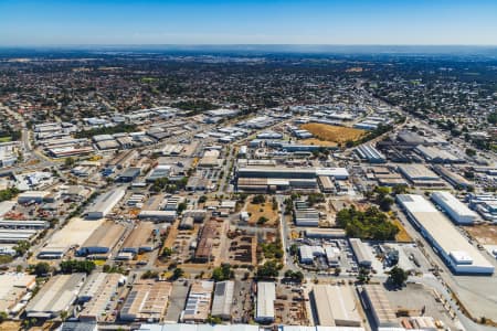 Aerial Image of BASSENDEAN