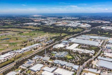 Aerial Image of HUNTINGWOOD