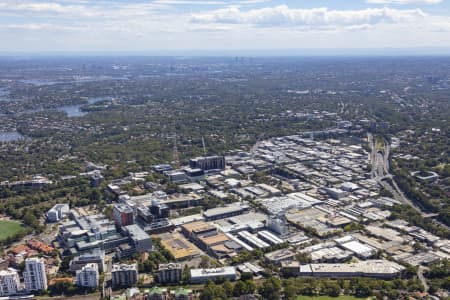 Aerial Image of ARTARMON