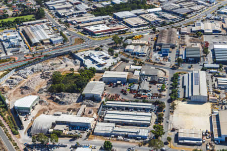 Aerial Image of BAYSWATER