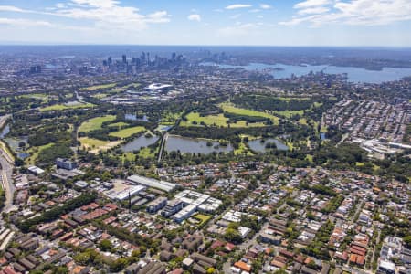 Aerial Image of RANDWICK