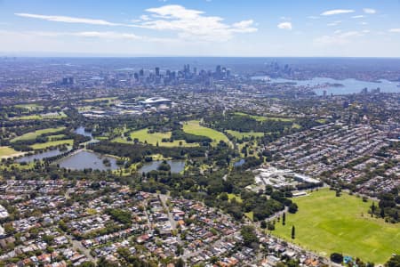 Aerial Image of RANDWICK