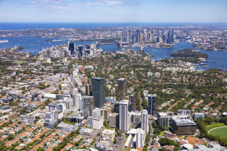 Aerial Image of ST LEONARDS