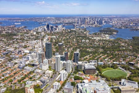 Aerial Image of ST LEONARDS
