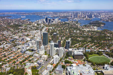 Aerial Image of ST LEONARDS