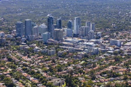 Aerial Image of NAREMBURN