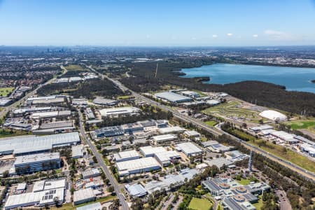 Aerial Image of HUNTINGWOOD