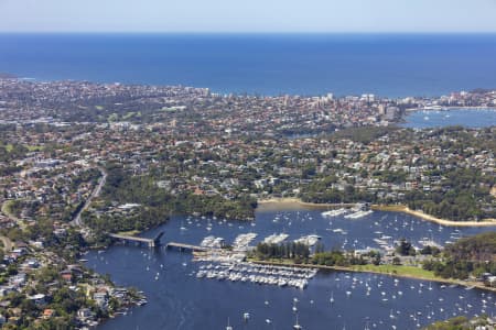 Aerial Image of MOSMAN