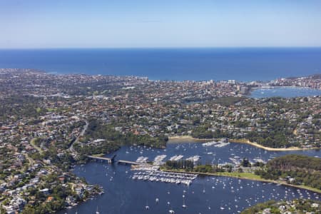 Aerial Image of MOSMAN