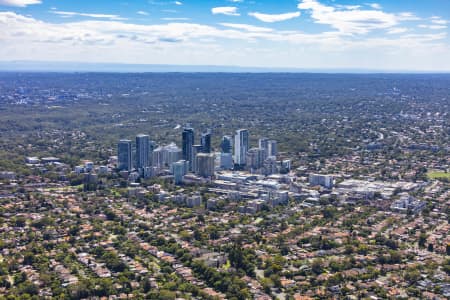 Aerial Image of CHATSWOOD