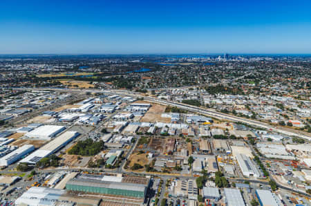 Aerial Image of BASSENDEAN