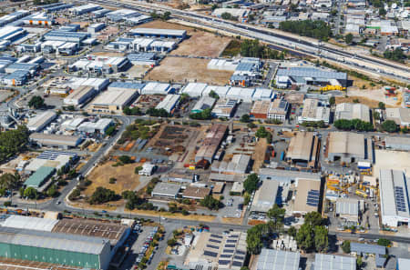 Aerial Image of BASSENDEAN