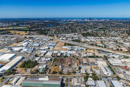 Aerial Image of BASSENDEAN