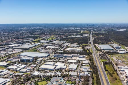 Aerial Image of HUNTINGWOOD