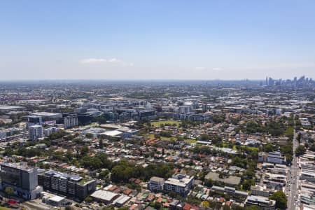 Aerial Image of MASCOT