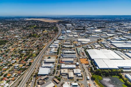 Aerial Image of KEWDALE