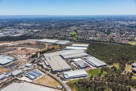 Aerial Image of EASTERN CREEK