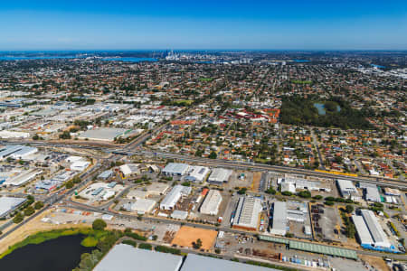 Aerial Image of KEWDALE