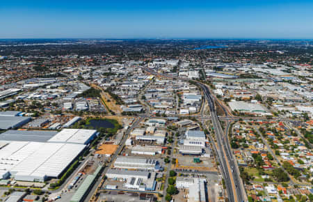 Aerial Image of KEWDALE