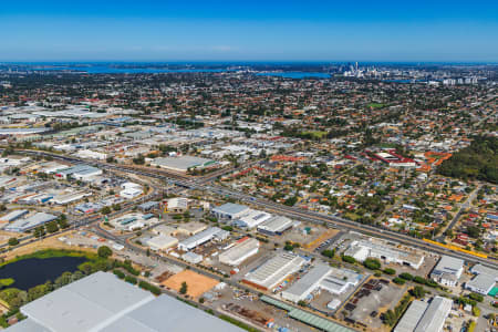 Aerial Image of KEWDALE