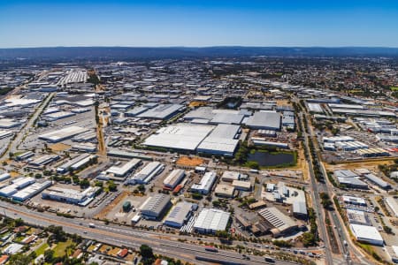 Aerial Image of KEWDALE