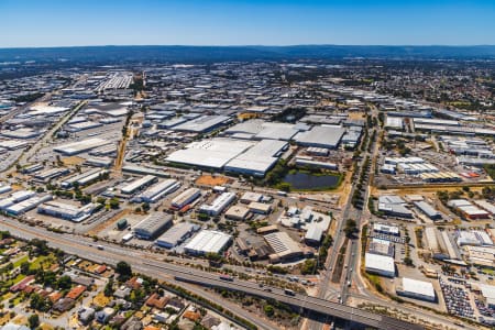 Aerial Image of KEWDALE