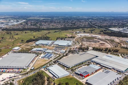 Aerial Image of EASTERN CREEK