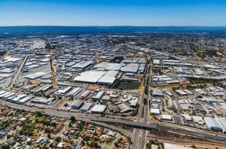 Aerial Image of KEWDALE