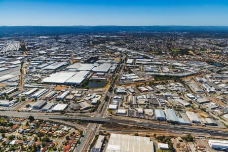 Aerial Image of WELSHPOOL