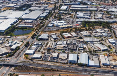 Aerial Image of WELSHPOOL