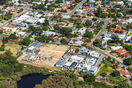 Aerial Image of BAYSWATER