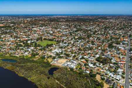 Aerial Image of BAYSWATER