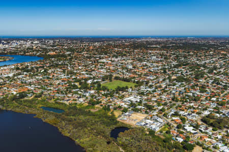 Aerial Image of BAYSWATER