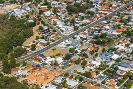 Aerial Image of BAYSWATER