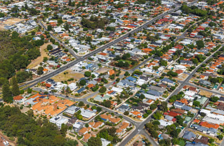 Aerial Image of BAYSWATER