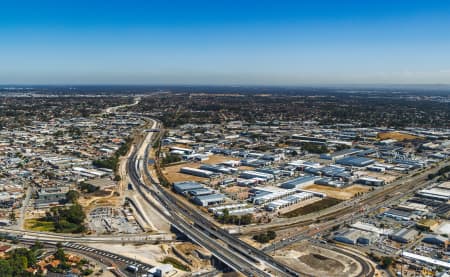 Aerial Image of BAYSWATER