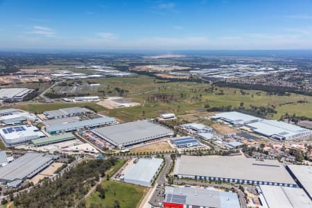 Aerial Image of EASTERN CREEK