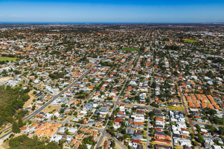 Aerial Image of BAYSWATER