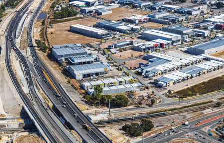 Aerial Image of BAYSWATER
