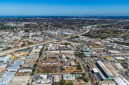 Aerial Image of BASSENDEAN