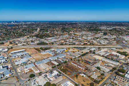Aerial Image of BAYSWATER