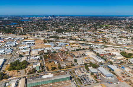 Aerial Image of BASSENDEAN