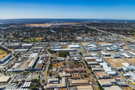 Aerial Image of BASSENDEAN
